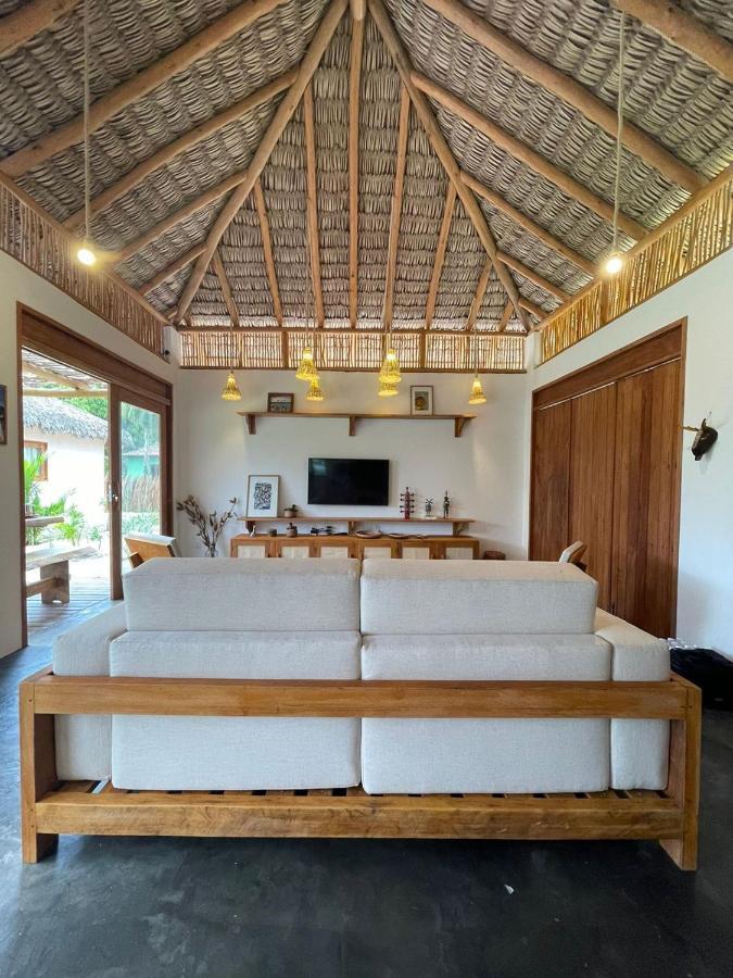 Casa Rosa Atins Villa ภายนอก รูปภาพ