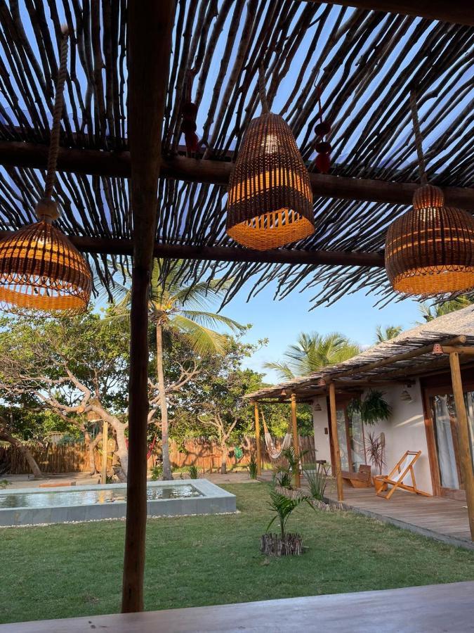Casa Rosa Atins Villa ภายนอก รูปภาพ
