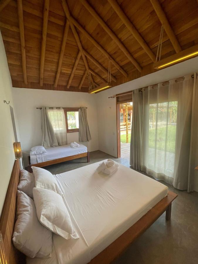 Casa Rosa Atins Villa ภายนอก รูปภาพ