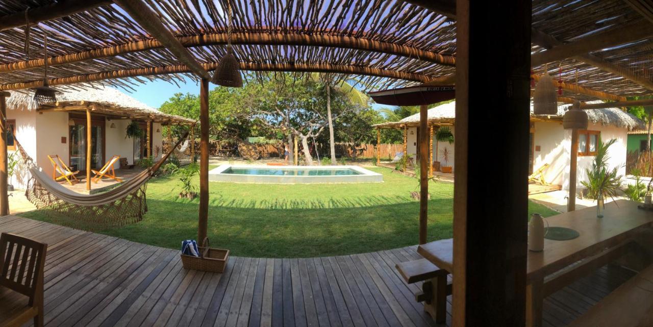 Casa Rosa Atins Villa ภายนอก รูปภาพ