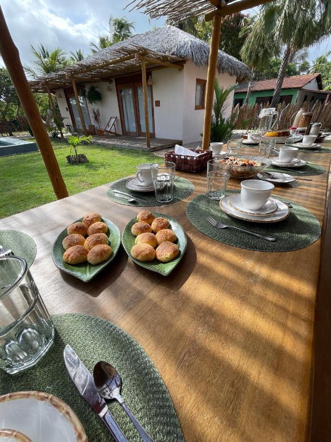Casa Rosa Atins Villa ภายนอก รูปภาพ