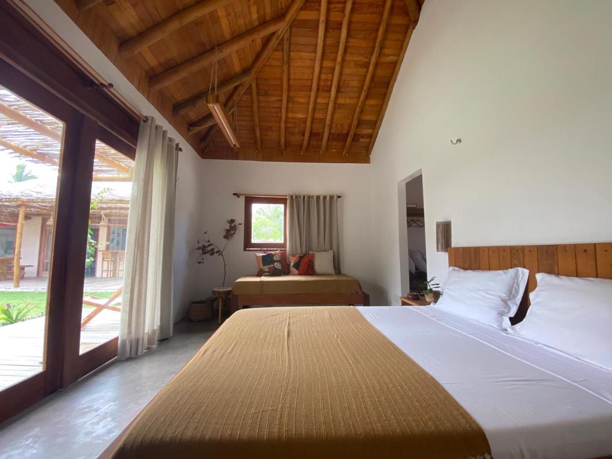 Casa Rosa Atins Villa ภายนอก รูปภาพ