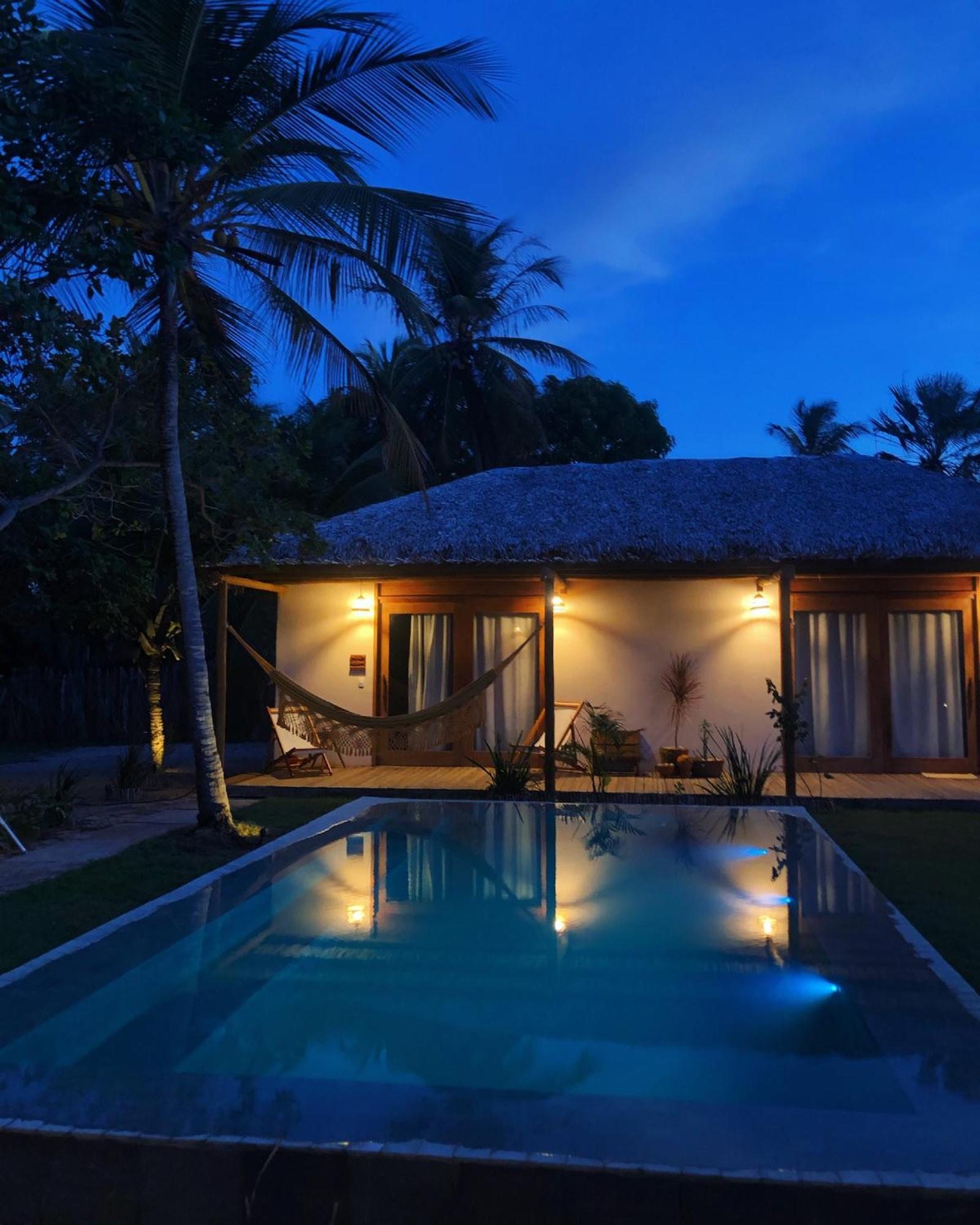 Casa Rosa Atins Villa ภายนอก รูปภาพ
