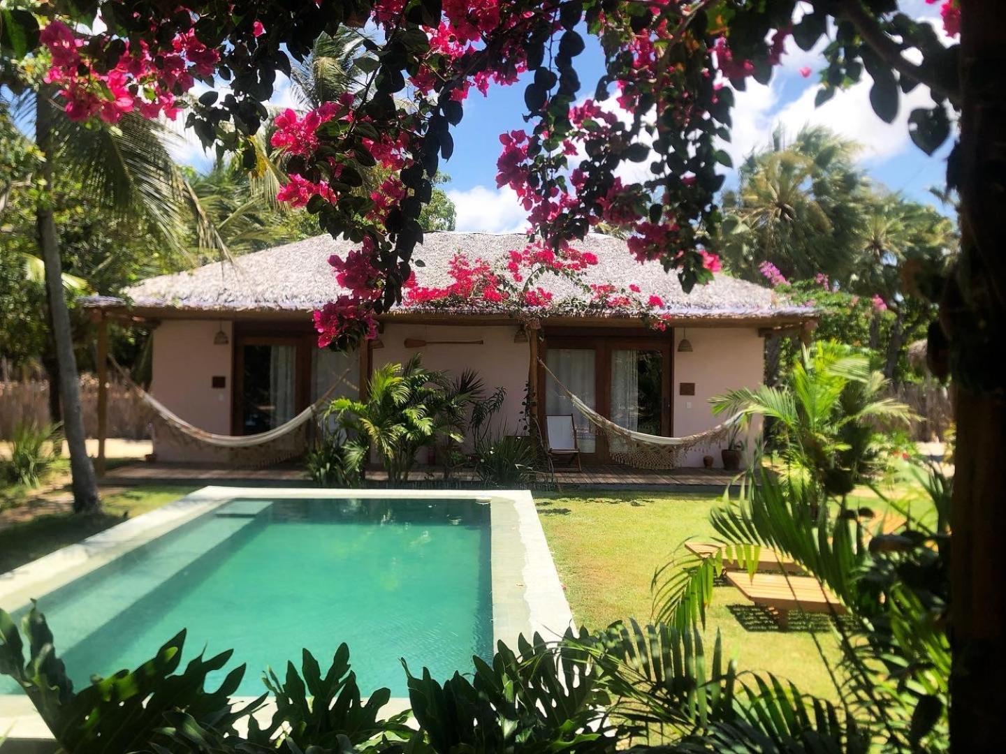 Casa Rosa Atins Villa ภายนอก รูปภาพ