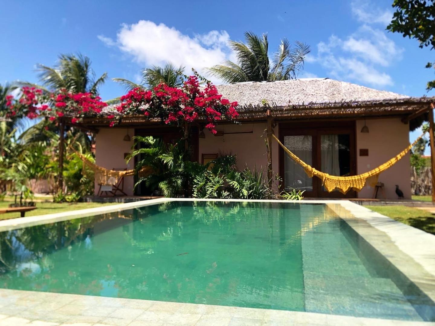 Casa Rosa Atins Villa ภายนอก รูปภาพ