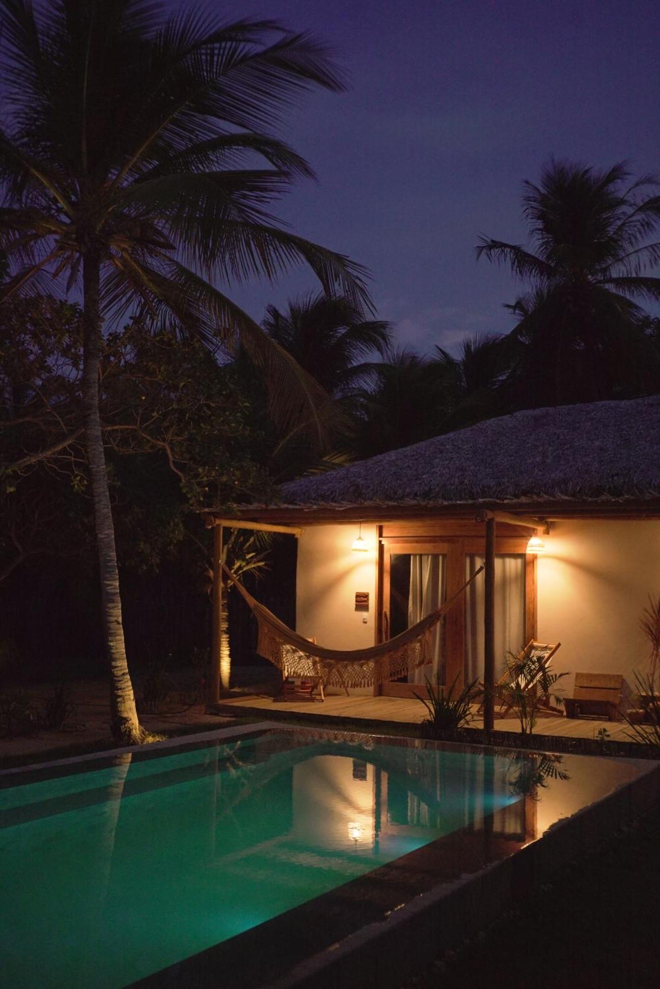 Casa Rosa Atins Villa ภายนอก รูปภาพ