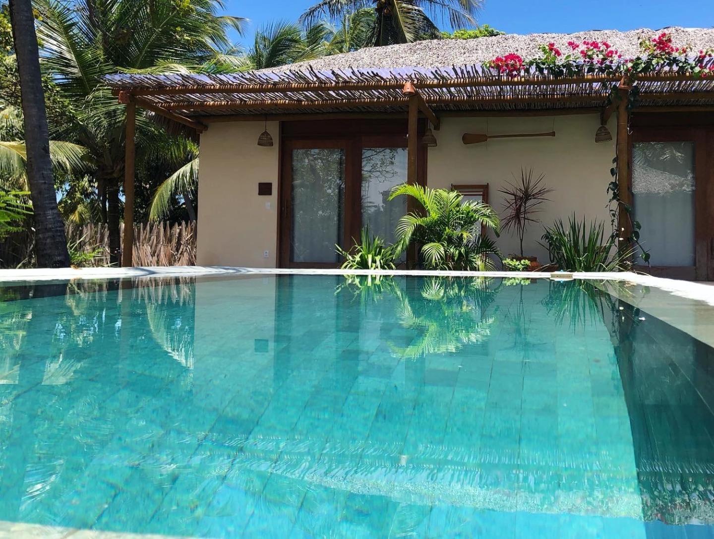 Casa Rosa Atins Villa ภายนอก รูปภาพ